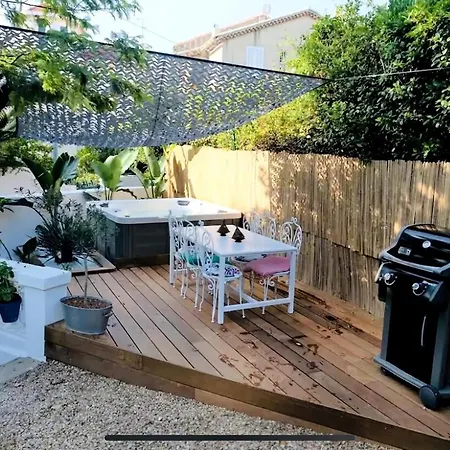 Maison Au Cœur Du Mourillon Avec Jacuzzi Toulon