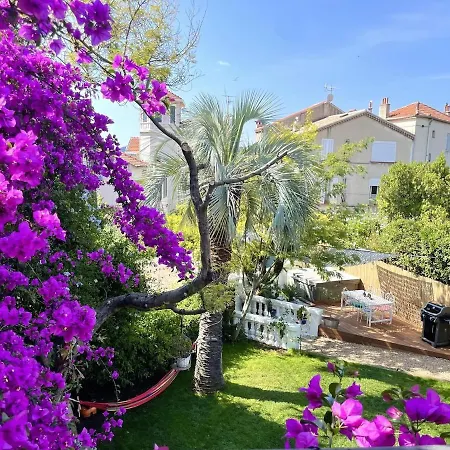 Maison Au Cœur Du Mourillon Avec Jacuzzi * Toulon