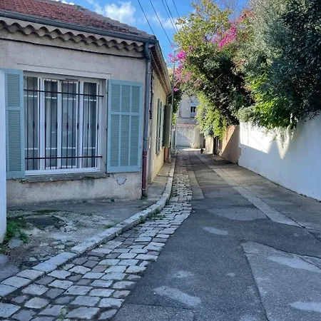 빌라 Maison Au Coeur Du Mourillon Avec Jacuzzi *