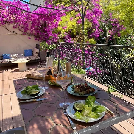 Maison Au Cœur Du Mourillon Avec Jacuzzi Villa