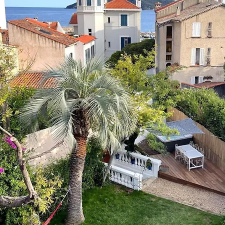 빌라 Maison Au Coeur Du Mourillon Avec Jacuzzi